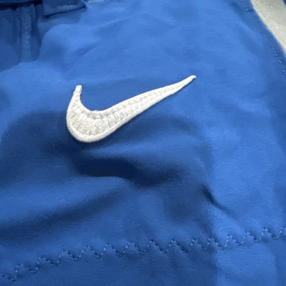 2017 Detroit Lions NFL Game Issued Worn Blue Pants Nike DRI-FIT Size 36 Long
